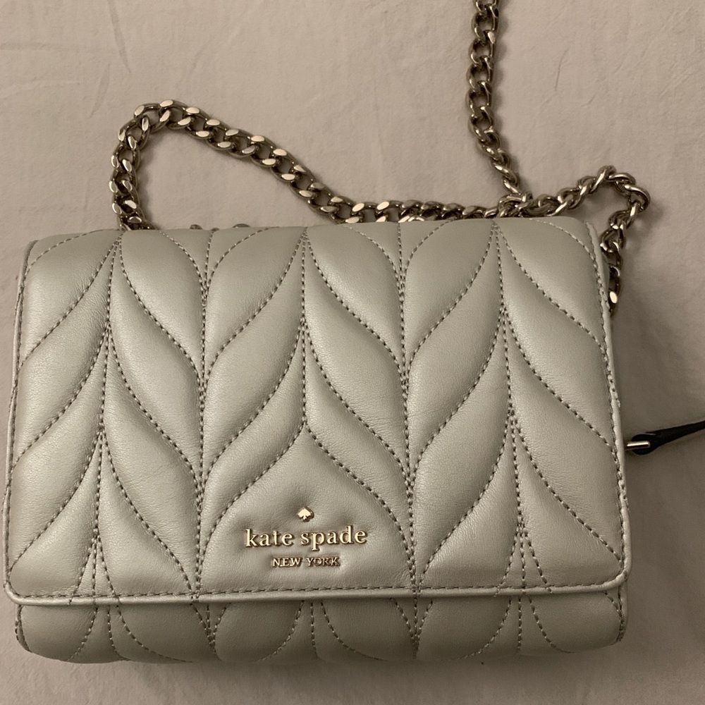 Kate Spade Briar Lane Quilted Emelyn Chain Purse